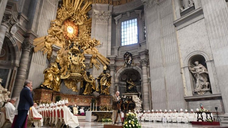 Misa en la Basílica de San Pedro por los nuevos santos venezolanos   