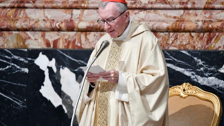 Kard. Parolin dziękował podczas Mszy św. za pierwszych świętych Wenezueli - kanonizowanych 19 października 2025 r. José Gregoria Hernándeza Cisnerosa i św. Maríę Carmen Rendiles Martínez.