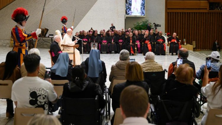 2025.10.20 Pellegrini convenuti per le Canonizzazioni