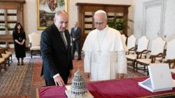 Візіт прэм'ер-міністра Арменіі ў Ватыкан