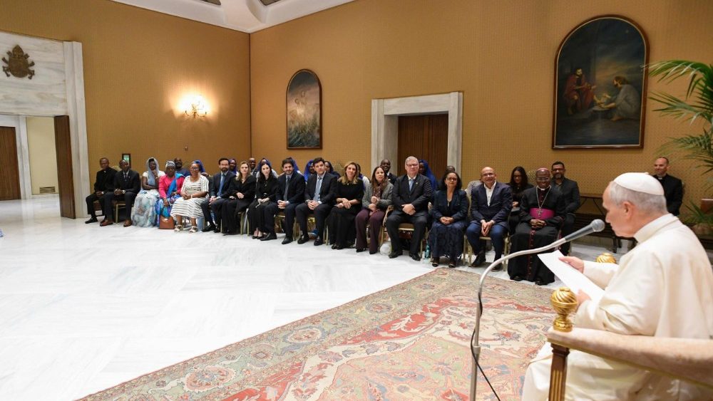 2025.10.22 Delegazione della "FraternitÃ  Mons. Courtney"