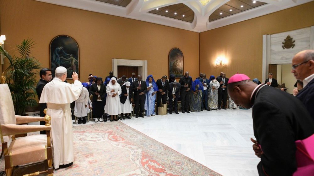 2025.10.22 Delegazione della "FraternitÃ  Mons. Courtney"