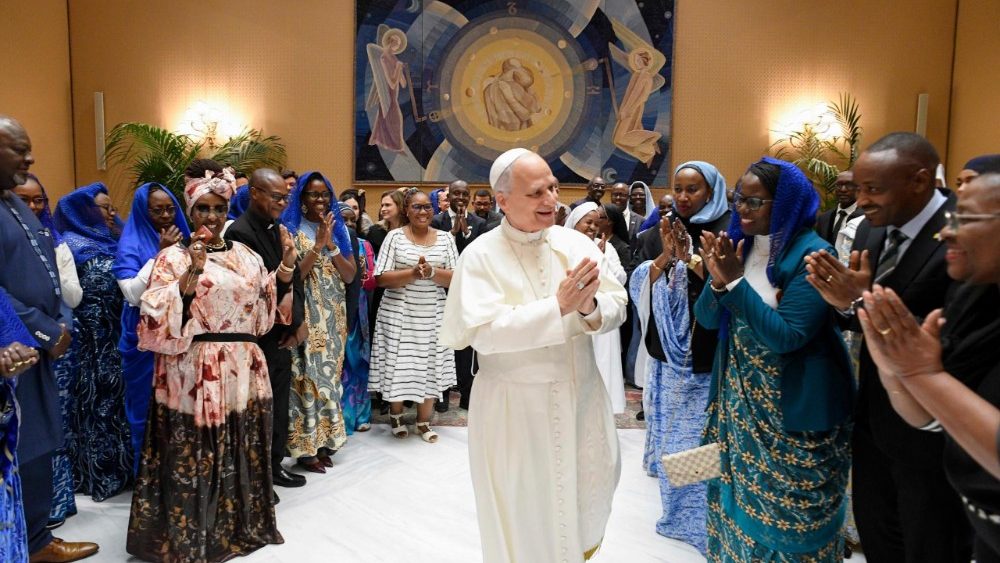 2025.10.22 Delegazione della "FraternitÃ  Mons. Courtney"