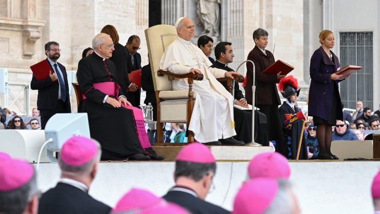 El Papa en la Audiencia de este miércoles 22 de octubre