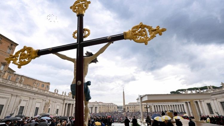 Svatopetrské náměstí ve středu 22. října