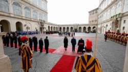 Wizyta króla Anglii w Watykanie