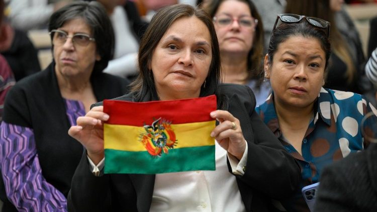 Vertreter aus allen Erdteilen waren dabei