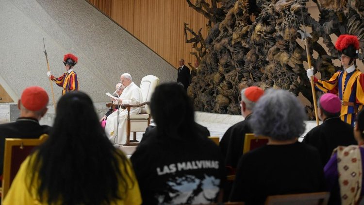 Kardin&auml;le hatten die Pilger begleitet