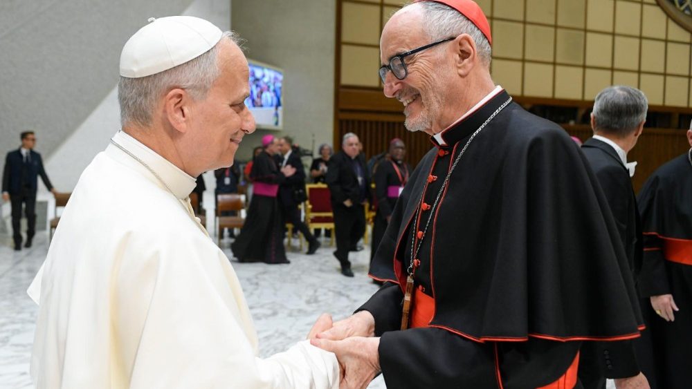 Папа сустрэўся з удзельнікамі V Сусветнай сустрэчы народных рухаў