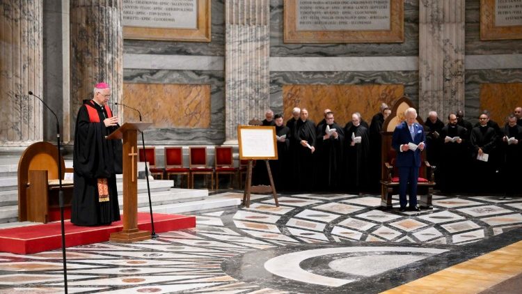 Uroczystość w Bazylice św. Pawła za Murami
