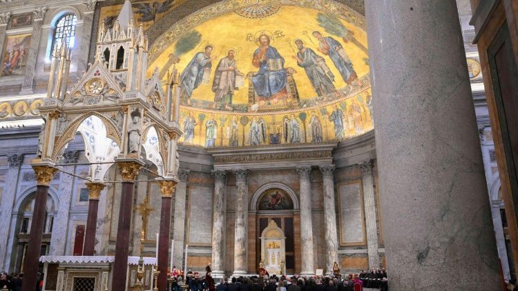 Bazylika Św. Pawła za Murami. Fot. Vatican Media