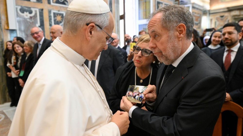 Аўдыенцыя для акадэмічнай супольнасці Папскага тэалагічнага інстытута імя Яна Паўла ІІ