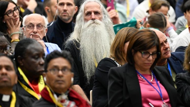 Setkání synodálních týmů a participativních orgánů s papežem