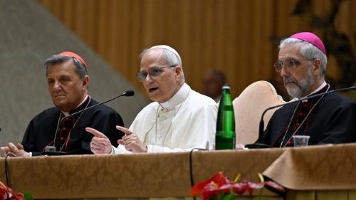 O Papa: uma Igreja sinodal remove os obstáculos culturais que são fonte de discriminação