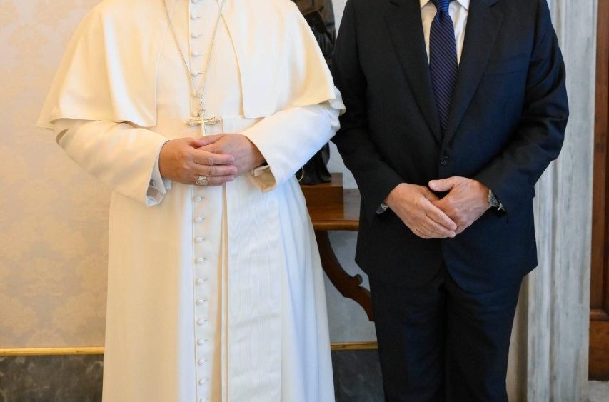 2025.10.25 S.E. il Signor Nawaf Abdallah Salim Salam, Primo Ministro del Libano