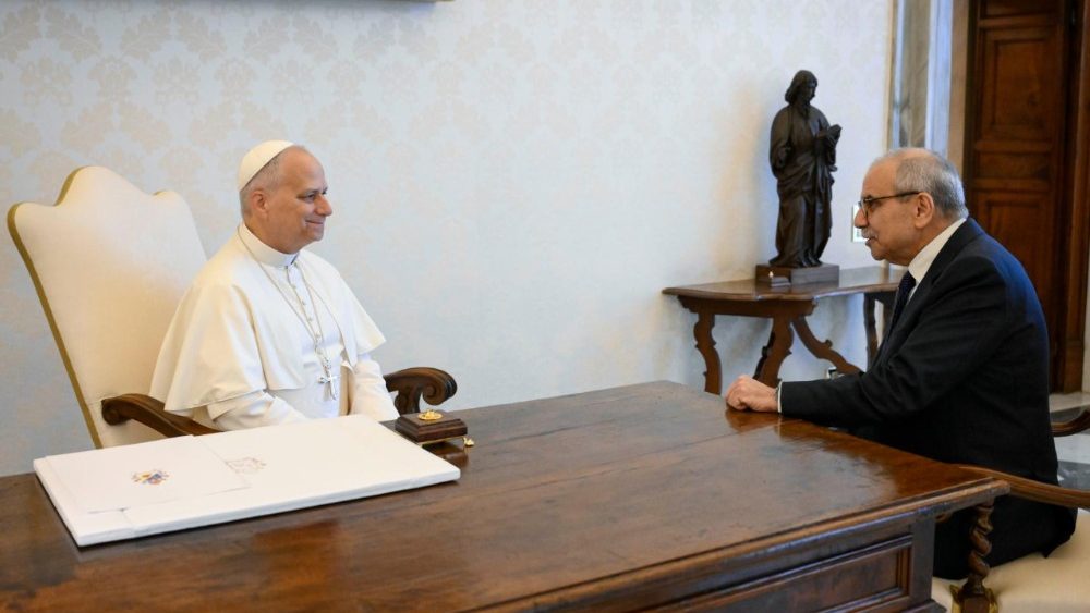 2025.10.25 S.E. il Signor Nawaf Abdallah Salim Salam, Primo Ministro del Libano