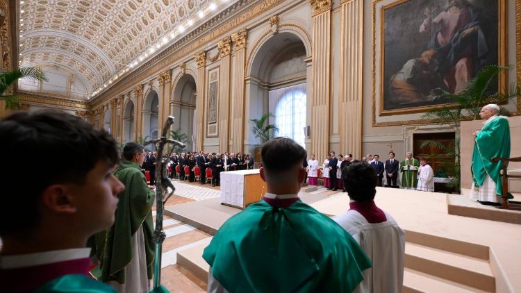 Misa ya Jubilei ya Kitaasisi