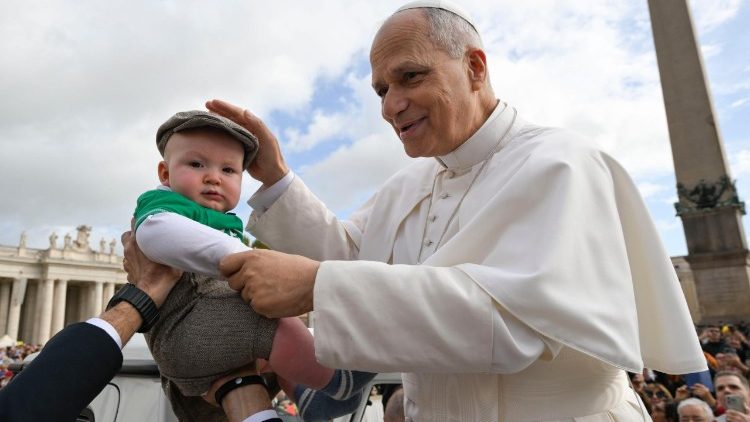 Общая аудиенция в Ватикане 25 октября 2025 г.