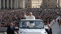 Jubilejná audiencia, 25. októbra 2025