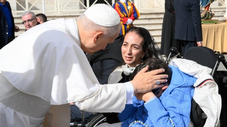 Die Audienz im Vatikan