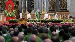 2025.10.26 Santa Messa per il Giubileo delle Equipe Sinodali e degli Organi di partecipazione