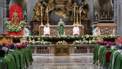 2025.10.26 Santa Messa per il Giubileo delle Equipe Sinodali e degli Organi di partecipazione