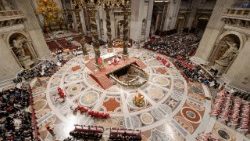 Sfântă Liturghie prezidată de Leon XIV pe 27 octombrie 2025 în bazilica San Pietro