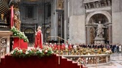 2025.10.27 Celebrazione Eucaristica con gli Studenti delle UniversitÃ  Pontificie
