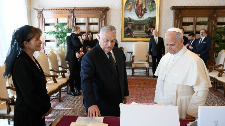 Audiencja dla węgierskiego premiera