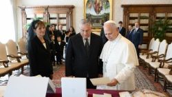 Частная аудиенция в Ватикане 27 октября 2025 г.