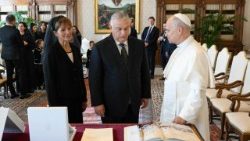 La Leon al XIV-lea, prim-ministrul Ungariei, Viktor Orbán