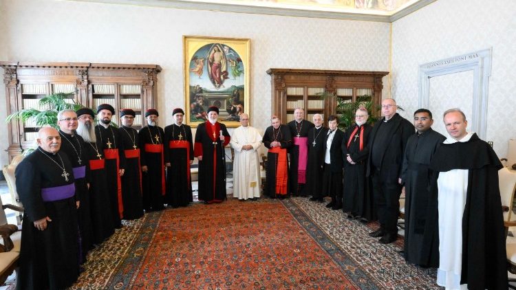 2025.10.27 Sua SantitÃ  Mar Awa III, Catholicos-Patriarca della Chiesa Assira dell'Oriente