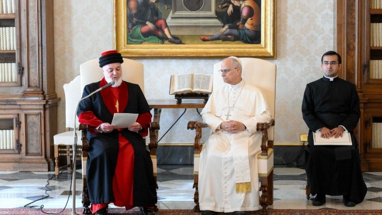 Sua SantitÃ  Mar Awa III, Catholicos-Patriarca della Chiesa Assira dell'Oriente