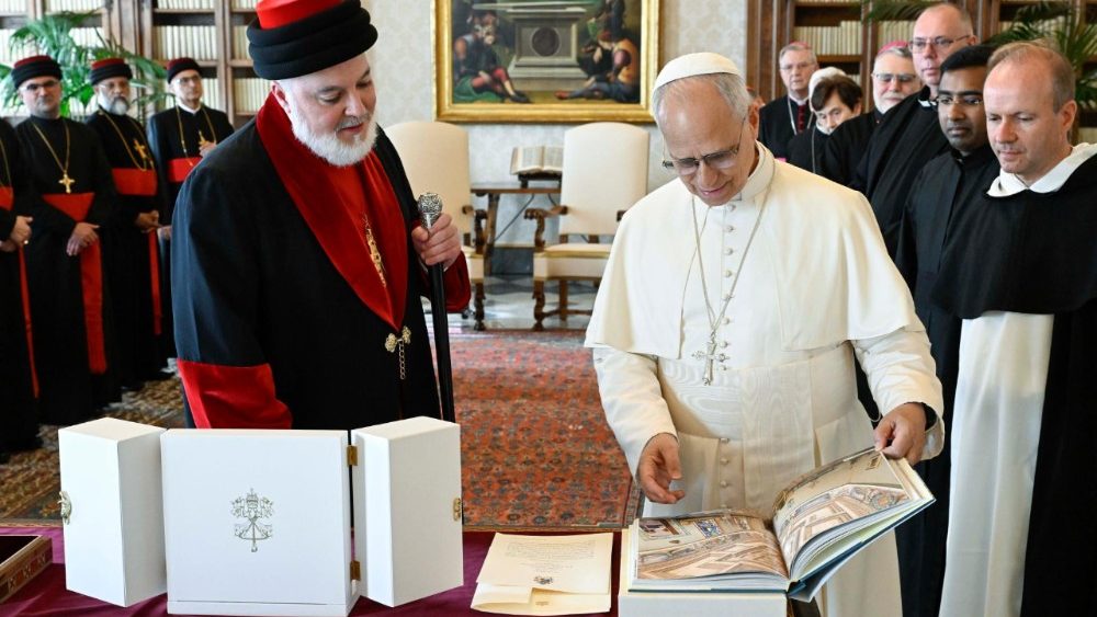 2025.10.27 Sua SantitÃ  Mar Awa III, Catholicos-Patriarca della Chiesa Assira dell'Oriente