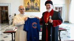 2025.10.27 Patriaki Mar Awa III,wa Kanisa Katoliki la Ashuru ya Mashariki ya Kati.