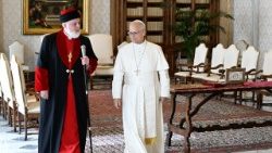 Leonas XIV ir Mar Awa III