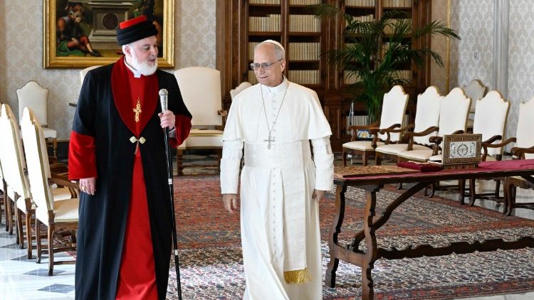 Leonas XIV ir Mar Awa III