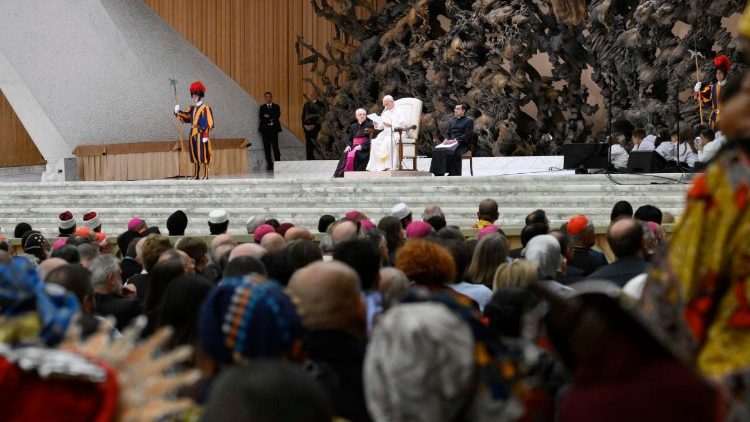 كلمة البابا لاوُن الرابع إلى المشاركين في لقاء لمناسبة الذكرى الستين لصدور الوثيقة المجمعية Nostra Aetate "في عصرنا" ٢٨ تشرين الأول أكتوبر ٢٠٢٥