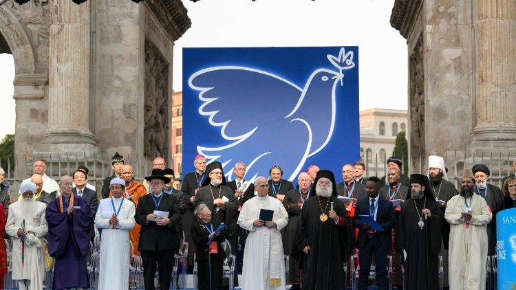 Momento de la oración ecuménica