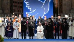 Malda už taiką prie Koliziejaus