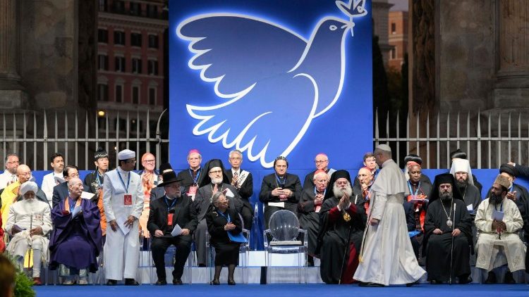 البابا: الحرب ليست مقدّسة أبداً، السلام وحده مقدّس، لأنه إرادة الله!