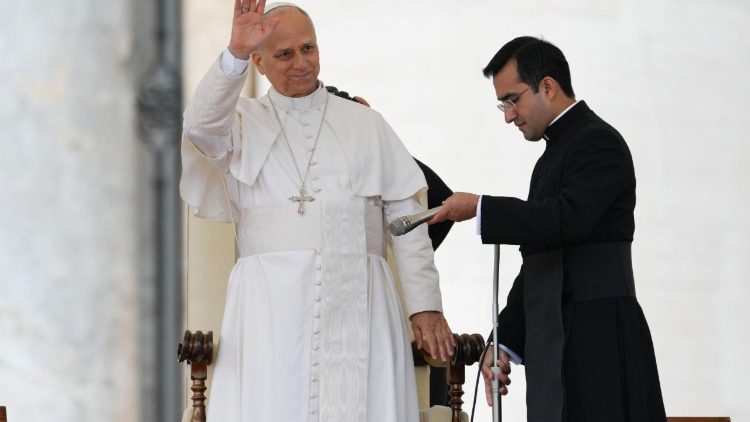 Popiežius Leonas XIV 