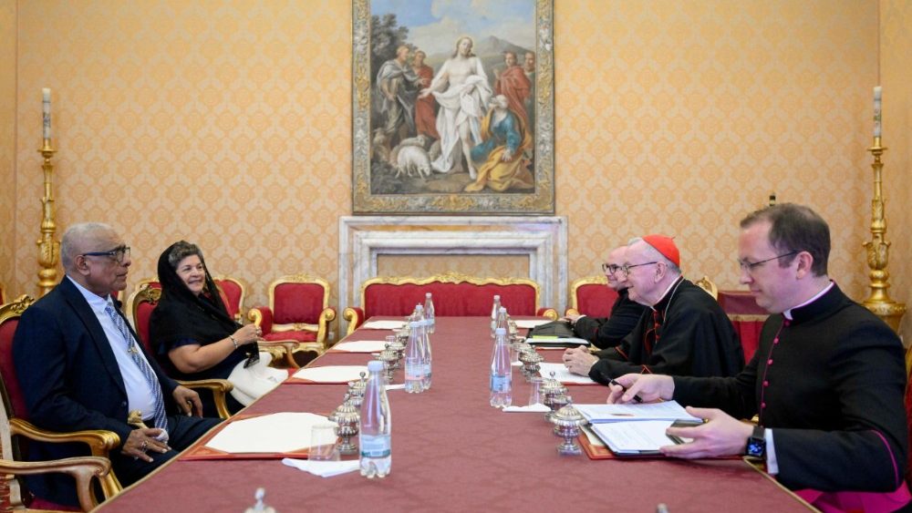 Візіт прэзідэнта Фіджы ў Ватыкан