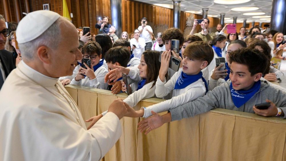 2025.10.30 Studenti partecipanti al Giubileo del mondo educativo