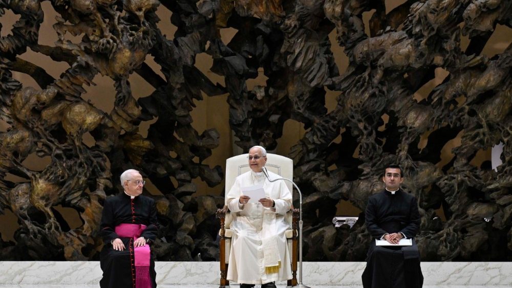 Аўдыенцыя для маладых удзельнікаў Юбілею свету адукацыі