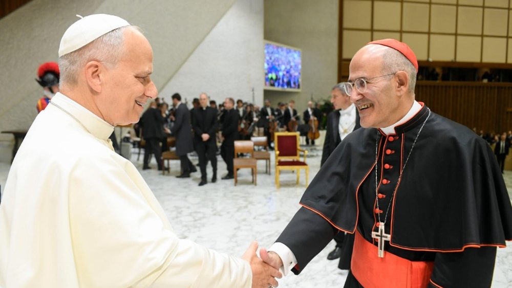 Аўдыенцыя для маладых удзельнікаў Юбілею свету адукацыі