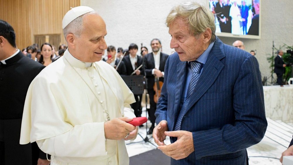 Аўдыенцыя для маладых удзельнікаў Юбілею свету адукацыі