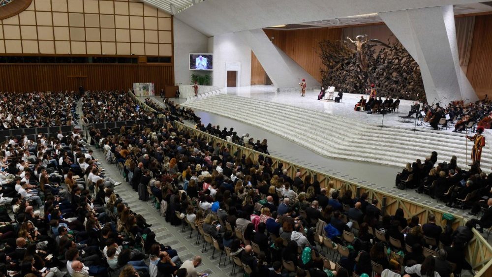 2025.10.30 Studenti partecipanti al Giubileo del mondo educativo