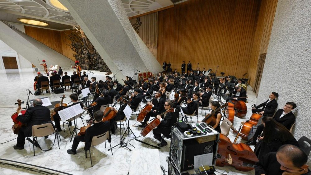2025.10.30 Studenti partecipanti al Giubileo del mondo educativo