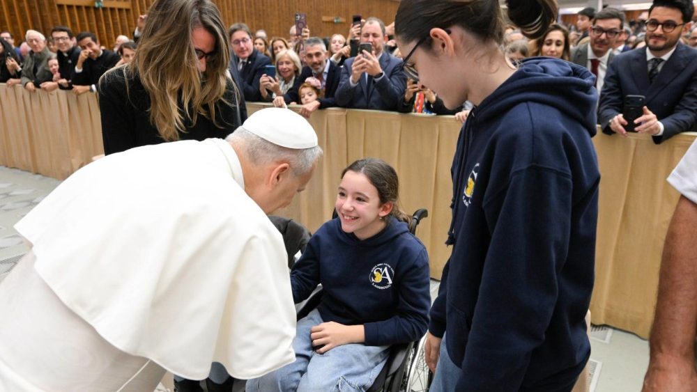 2025.10.30 Studenti partecipanti al Giubileo del mondo educativo